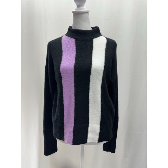 Halogen Black Sweater Top M - Picture 1 of 3